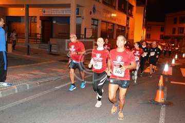Telde se engancha al amor con su carrera nocturna (Foto TA)